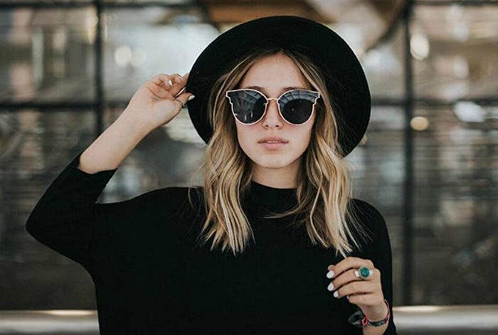 25 Pairs Of Oversized Sunglasses To Help You Avoid People