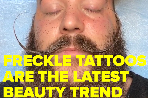Would you tattoo your whole face with semi-permanent foundation? It's the  beauty trend that costs just £100. But experts are ringing alarm bells... |  Daily Mail Online