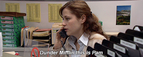 Instagram post by Dunder Mifflin, this is Pam • Apr 11, 2019 at 7:43pm UTC