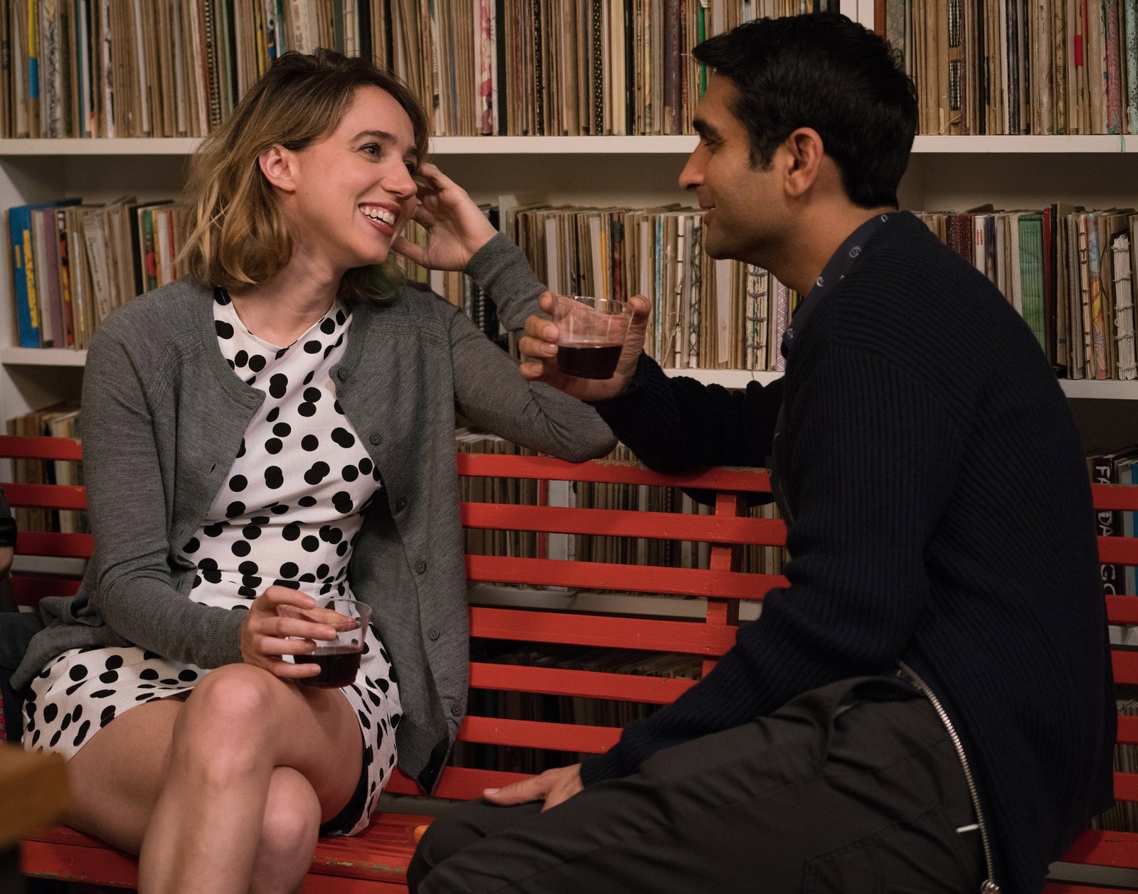 Why Are Brown Men So Infatuated With White Women Onscreen?