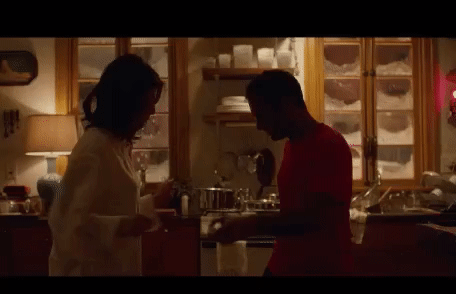 Dev and Francesca dancing in Master of None.