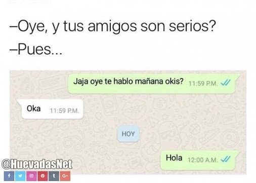 17 Memes Que Solo Entenderas Si Tus Amigos Son Unos Manchados