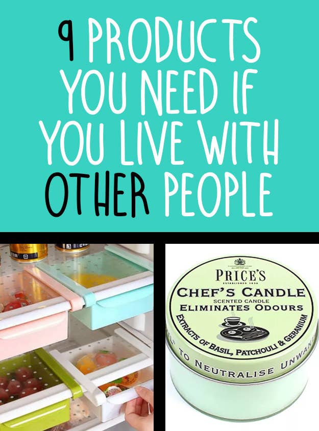 9 Products You Need If You Live With Other People