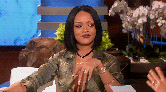 Rihanna for Queen of the World, please.