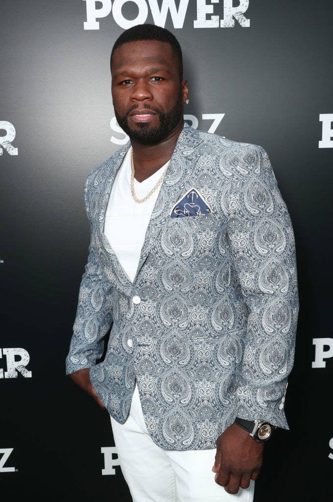 50 Cent Is In Love With Helen Mirren Because, Duh