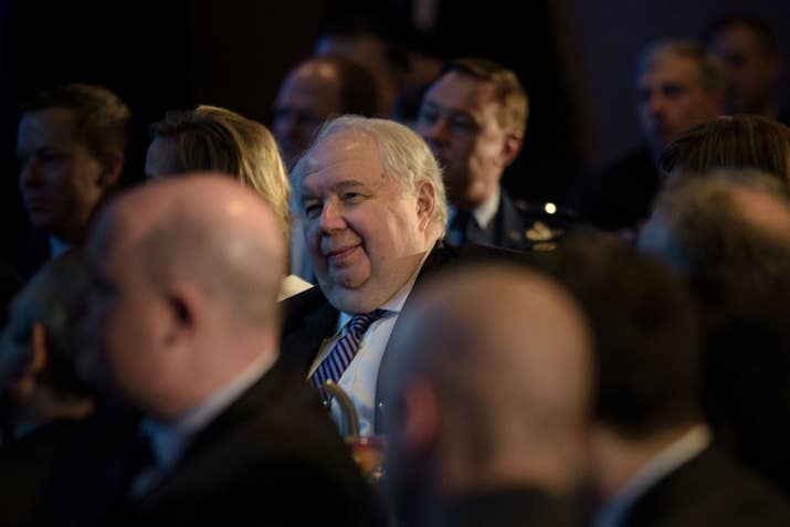 Sergey Kislyak, Russian ambassador to the US.