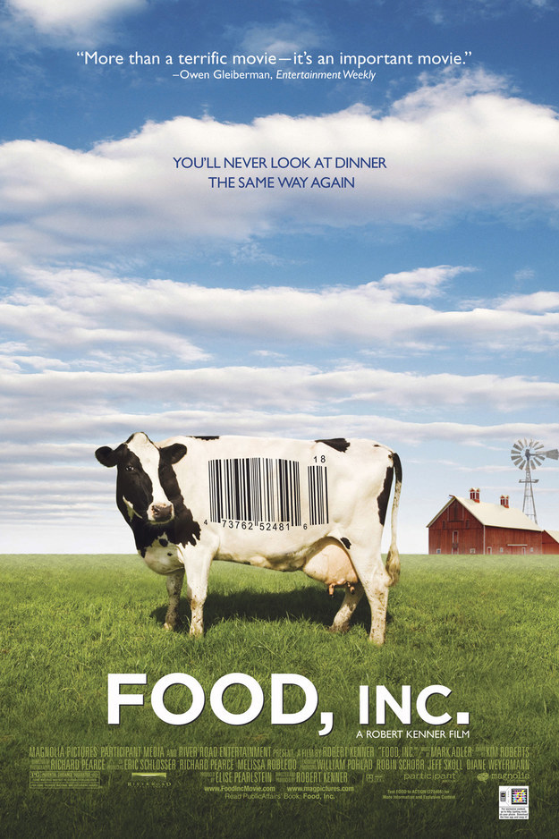 You should watch Food, Inc. (2008)