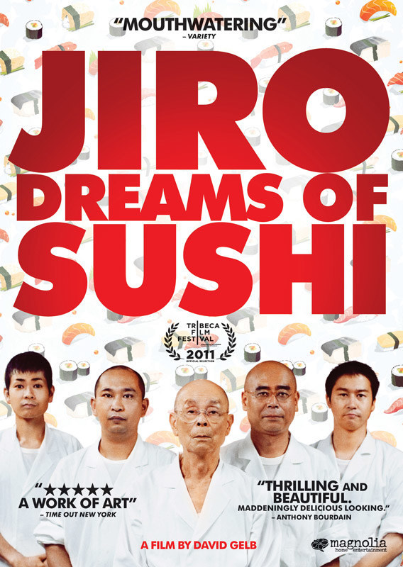 You should watch Jiro Dreams Of Sushi (2011)