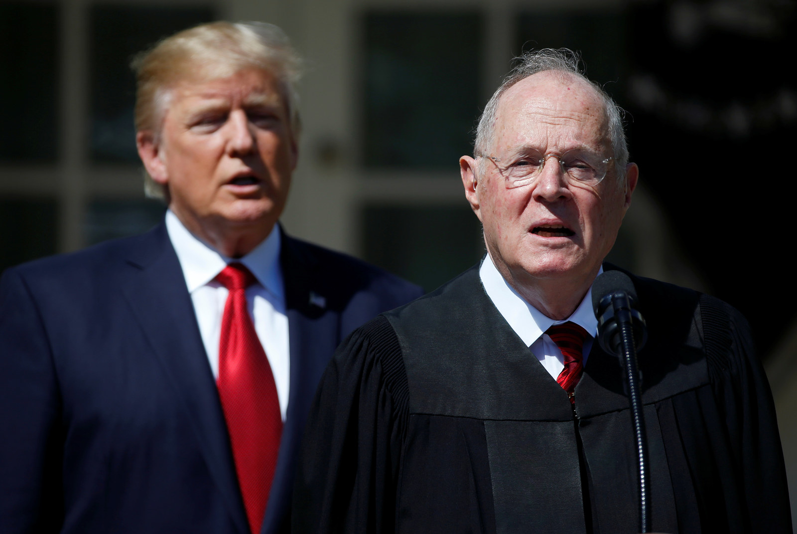 Justice Anthony Kennedy Is Retiring From The Supreme Court