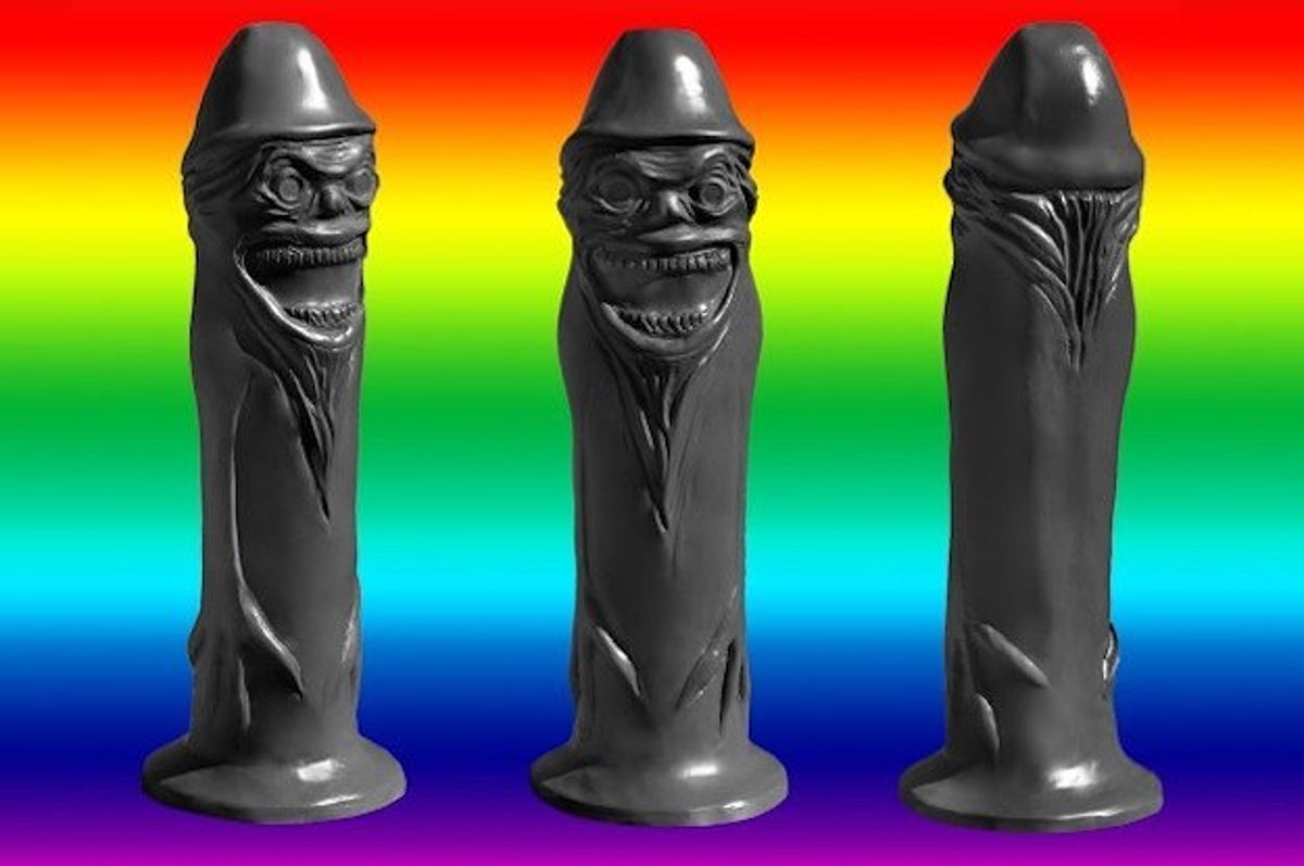 Porn Ariana Grande Dildo - You Haven't Truly Celebrated Pride Until You've Seen This Babadook Dildo