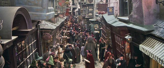 Diagon Alley shop owner