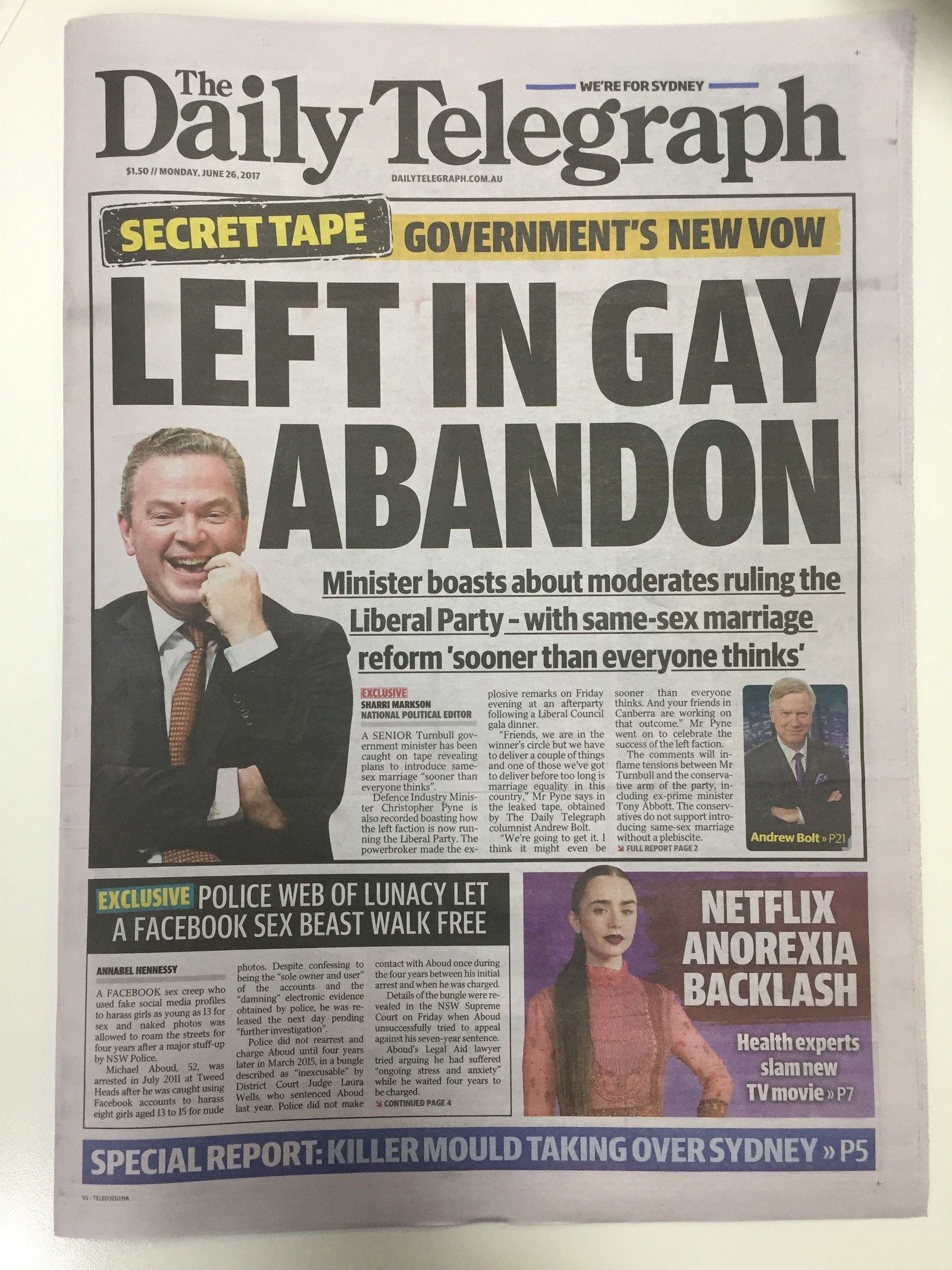 A Minister Said Same Sex Marriage Could Come Sooner Than Everyone Thinks And Everyone Lost