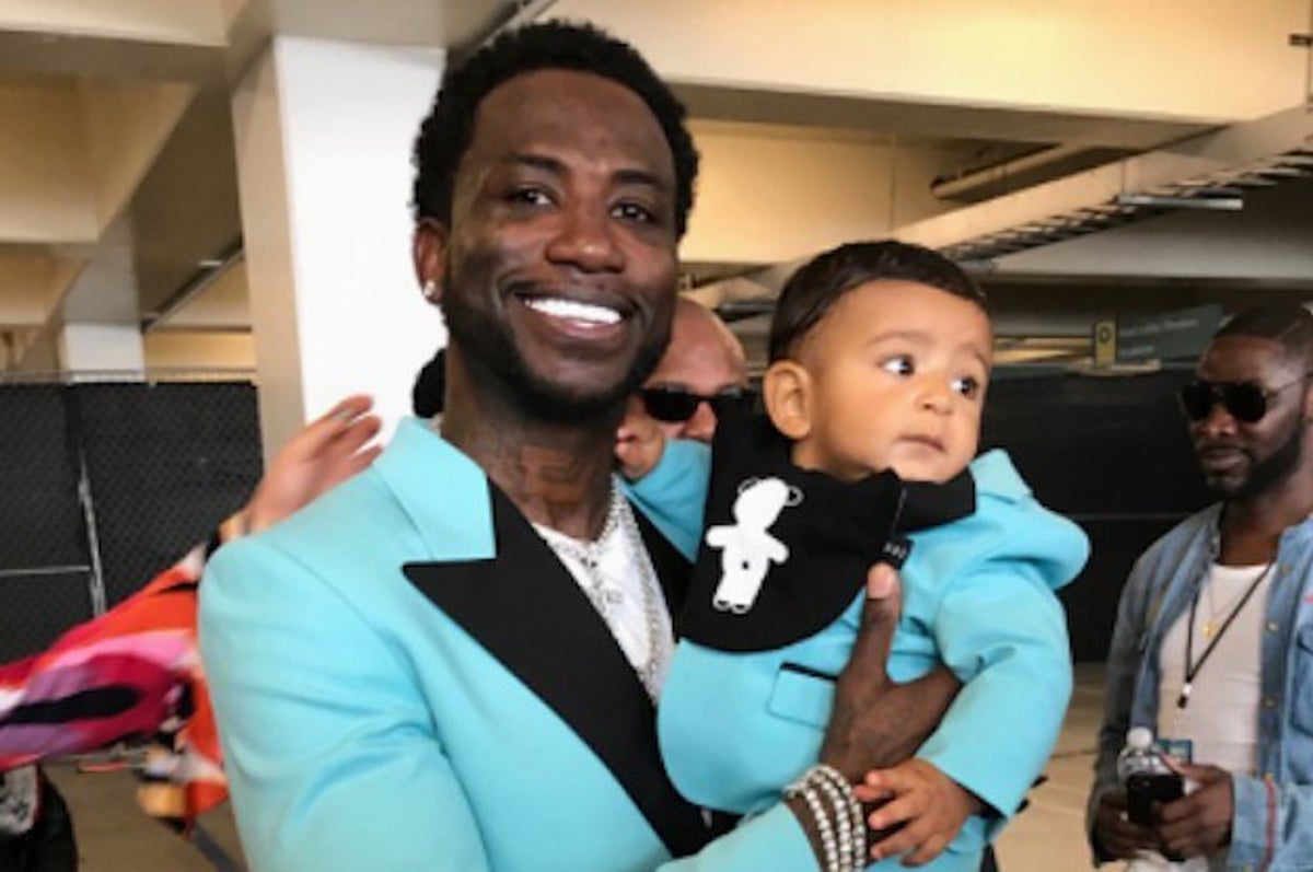 Gucci Mane Wore a Gucci Suit to the 2017 BET Awards and Matched