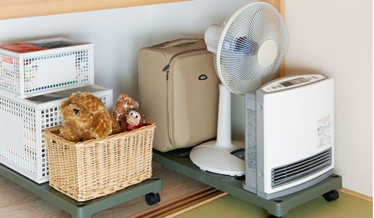 押入れ をうまく使うと家が広くなる 秀逸すぎるアイデア収納グッズ