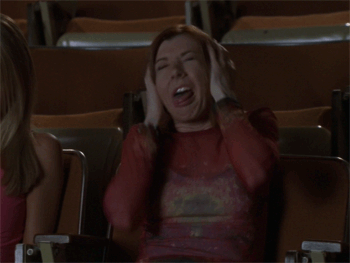 "It was so different to not be able to rely on the words... we’d make jokes like, 'oh it's going to be so easy, we don't have to memorise lines!' and it was probably one of the hardest episodes we ever did. It was so challenging in such a wonderful way and the episode was phenomenally scary and great."