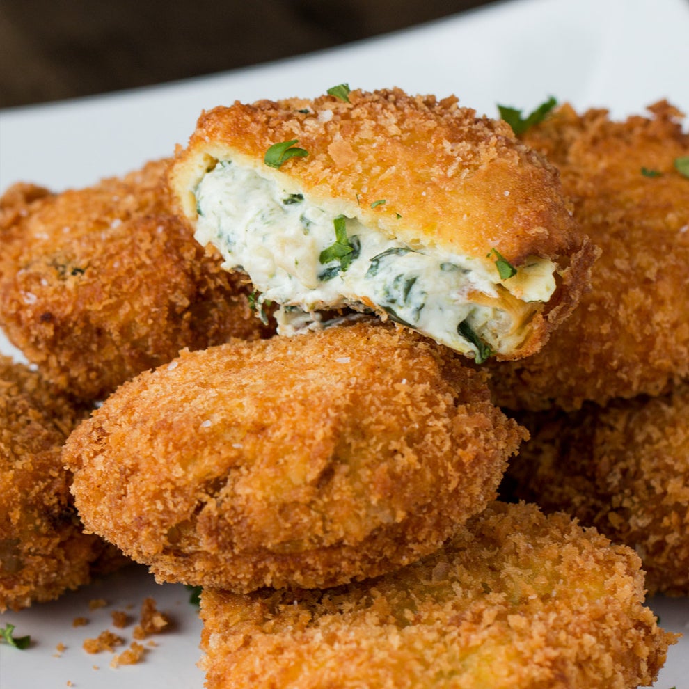 クリーミーパルメザンほうれん草ディップのレシピ