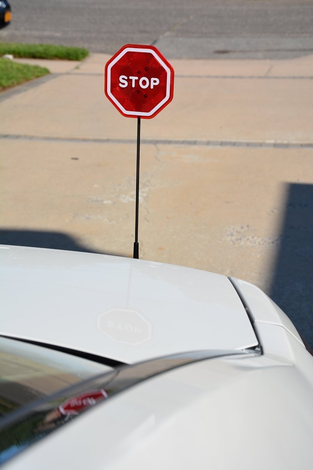small stop sign