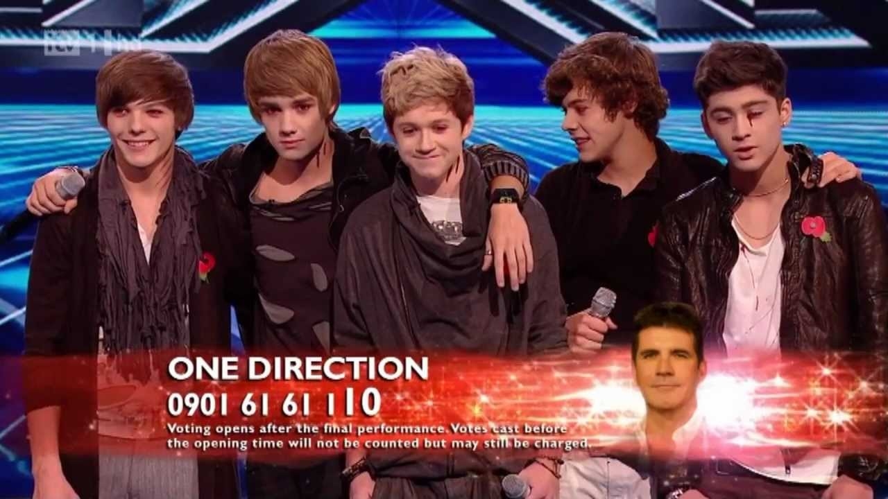 The X Factor' Shows How One Direction Was Formed