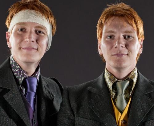 Fred e Jorge Weasley