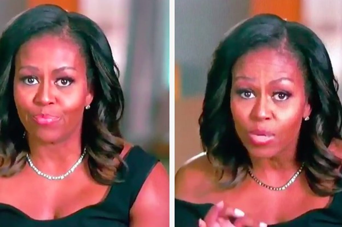 Michelle Obama Made A Surprise Appearance At The BET Awards And People ...