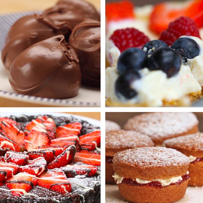 These 6 British Desserts From Proper Tasty Will Satisfy Any Sweet Tooth