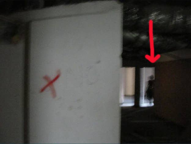 "This photo was taken at a now-abandoned hospital where I used to work." —mzambrano