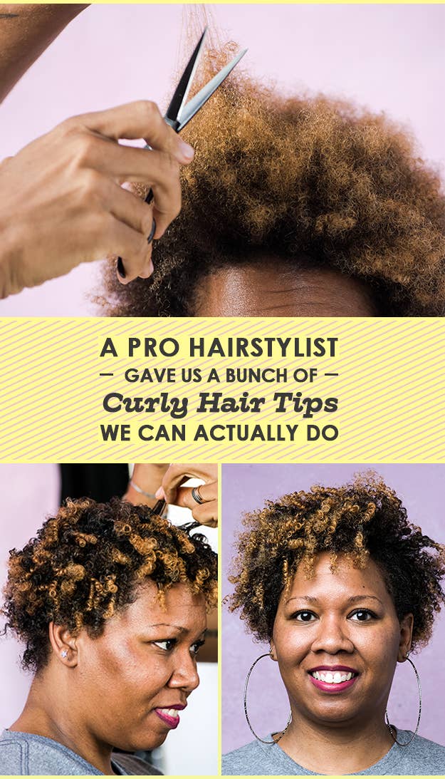 How to Style Curly Hair, According to a Pro