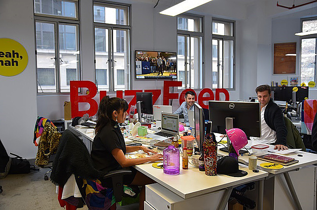 Inside Buzzfeed's New Sydney HQ With Its Aussie-As Meeting Room Names Like  'Fairy Bread' And 'Sausage Sizzle' - Business Insider Australia