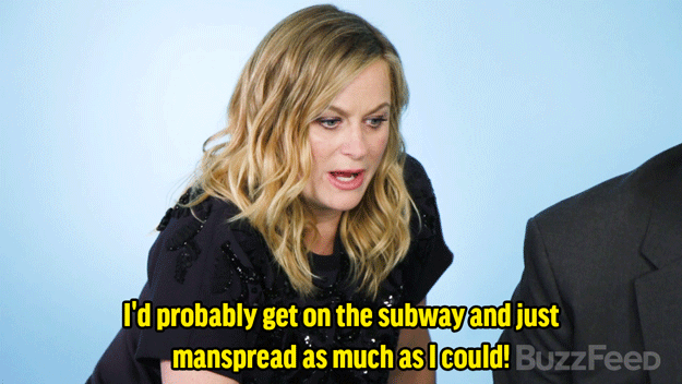 Amy Poehler And Will Ferrell Couldn't Give Us A Serious Answer While We ...