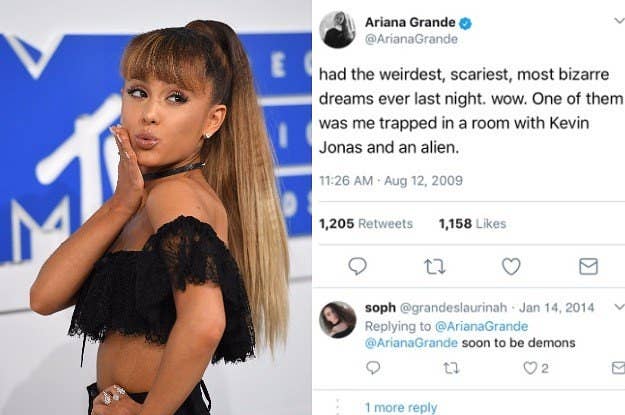 Ariana Grande Alien Porn - 17 Times Anna Kendrick Was Extremely Funny On Twitter In 2018