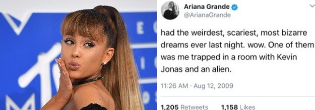 Ariana Grande - Couldn't fit this in a tweetJust a thought