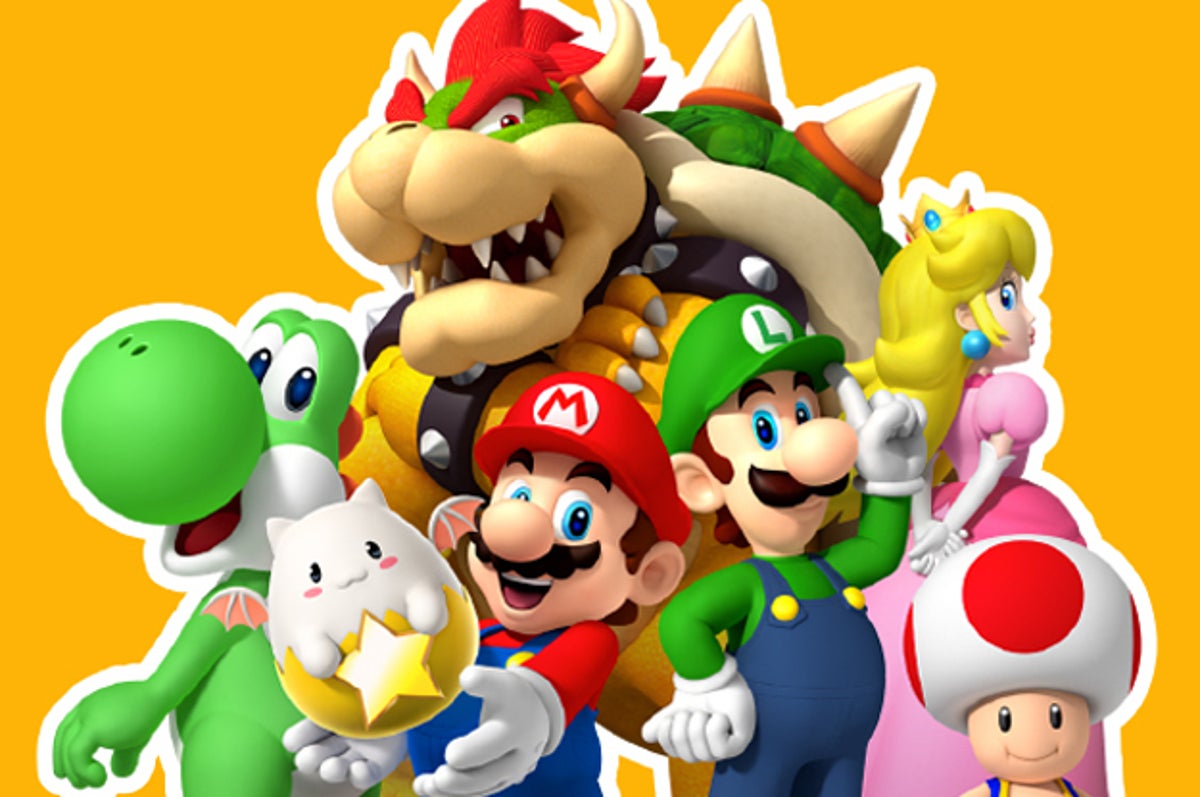Qué personaje de 'Super Mario Bros.' eres?