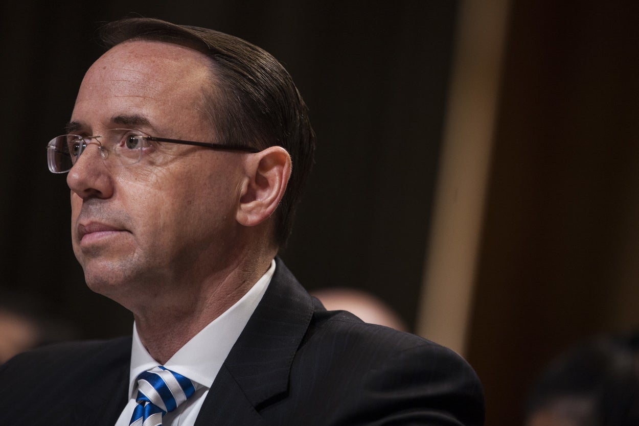 A Lawyer Who Worked For Rod Rosenstein Has Joined The Special Counsel Team Investigating Russia - Bu