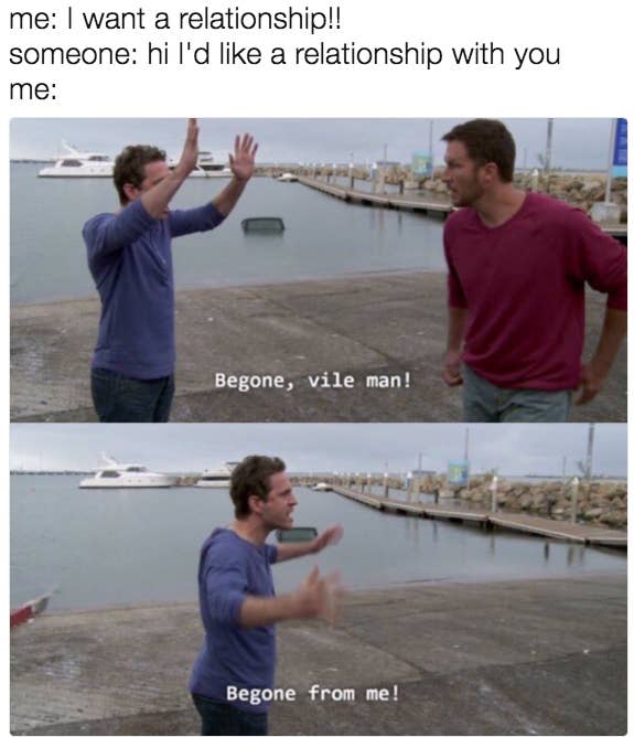 Men dont want relationships