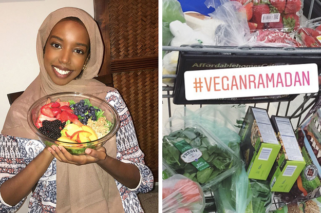 Here Is How Muslim Vegans Got Through Ramadan