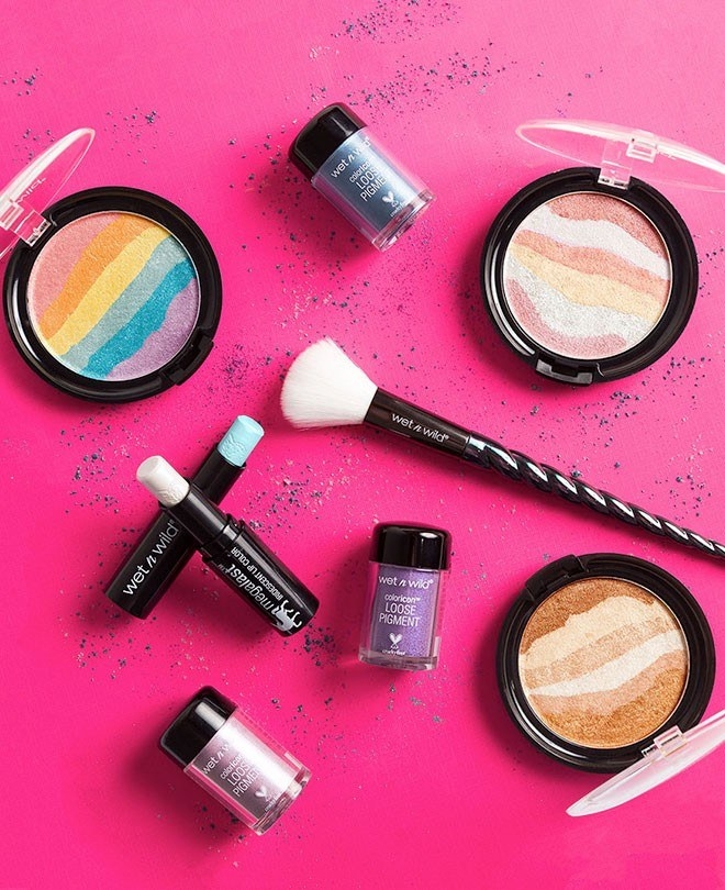 Decorate your face in unicorn colors for less than thirty bucks. Apparently, this is a limited edition item, so better buy it before the trend goes out of style.