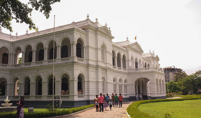 The building itself is quite notable, since it was constructed by the governor of Sri Lanka at the time, and was built in 1877.