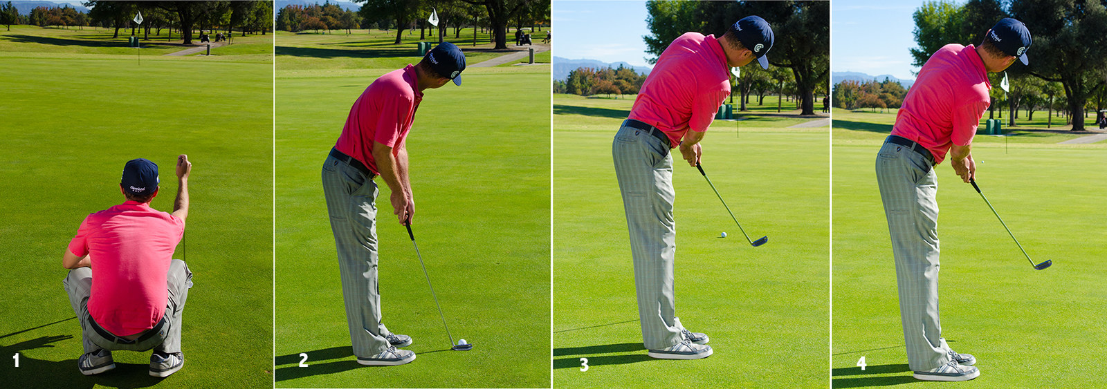 This trick shot needs some practise. Try hitting a draw at the target after which, hit a slice at the target. Keep practising till you get it right. Practise this regular drill and you’ll be able to work the ball.