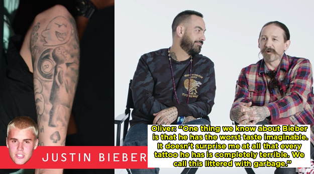 Justin Bieber has the "worst taste imaginable."