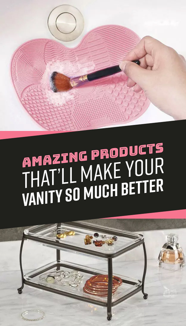 17 Inexpensive Products You Need For Your Vanity ASAP