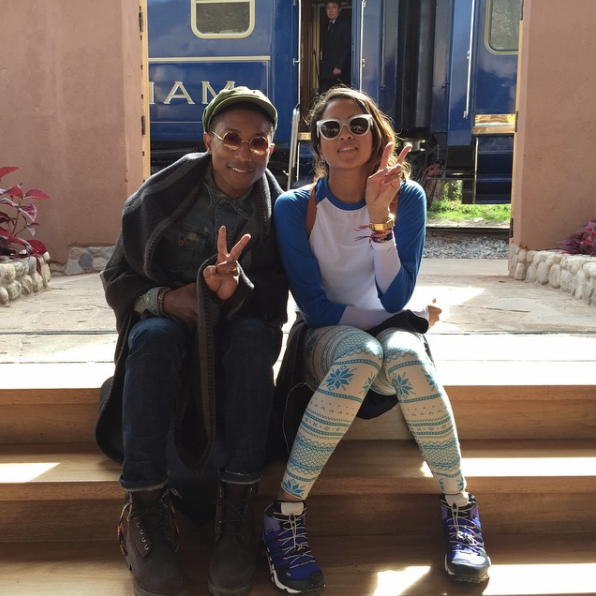 Who Is Pharrell's Wife? Things to Know About Helen Lasichanh – SheKnows