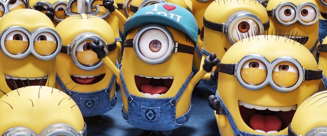 Despicable Me' Meme is Giving Celebrities a Gru Makeover