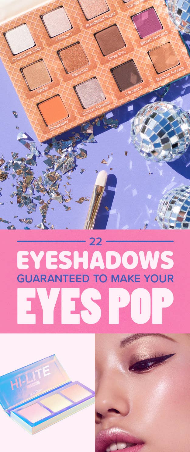 22 Amazingly Gorgeous Eyeshadows You'll Want To Add To Your Collection
