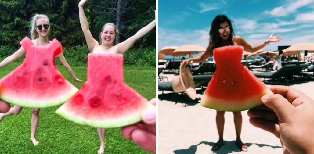 真似したくなる インスタ映えするスイカのワンピが超かわいい 真似したくなる インスタ映えするスイカのワンピが超かわいい
