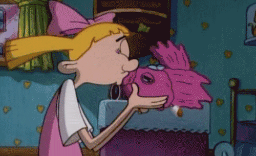 ¡Ganaste el Arnold de chicle que hizo Helga!
