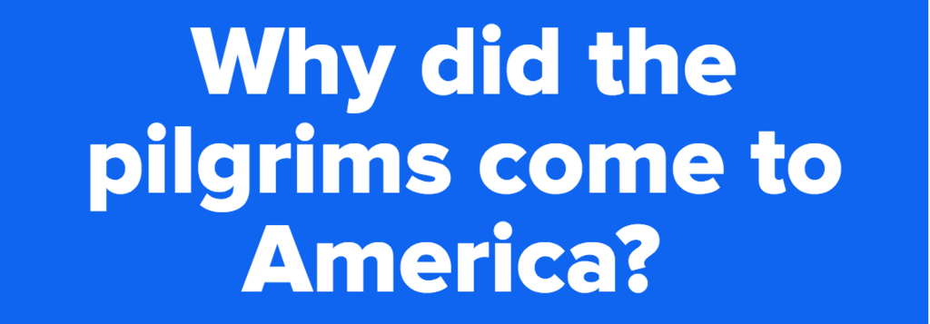 when did the pilgrims come to america when did the pilgrims come to america