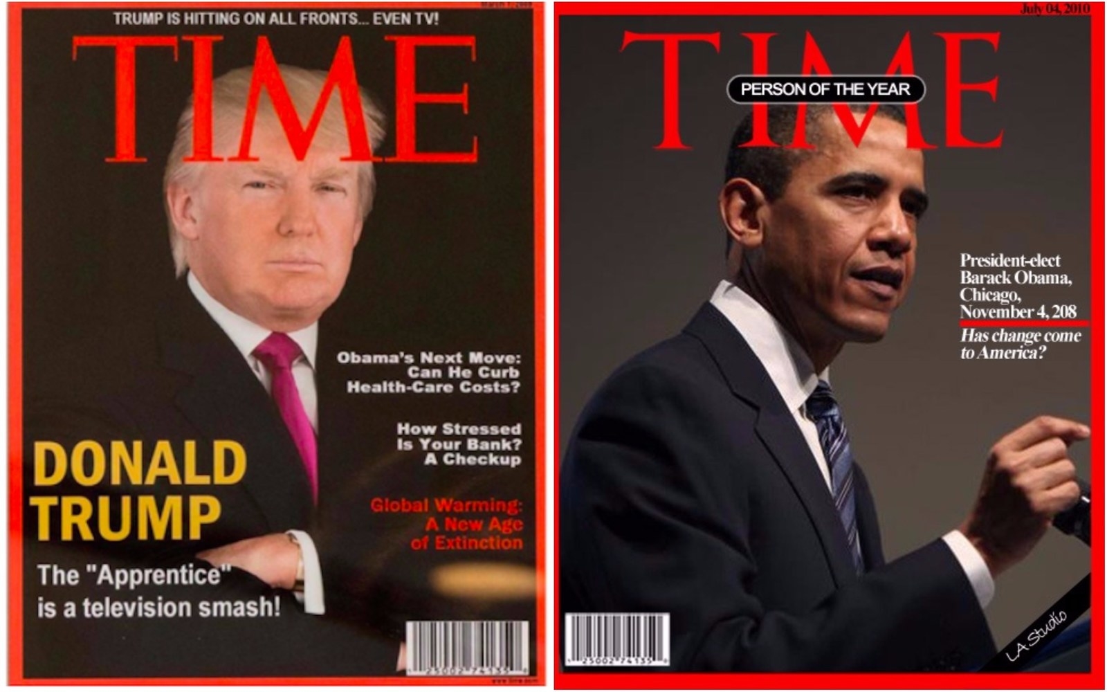 A TIME Magazine cover if the foundation was revealed. Found on the