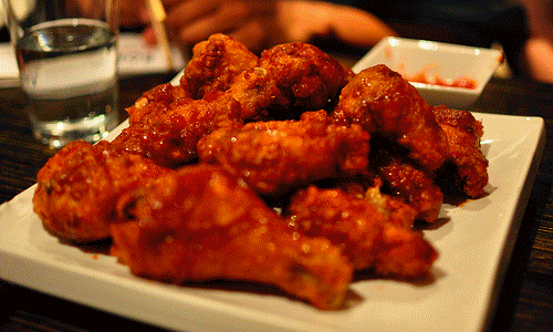 Chicken wings