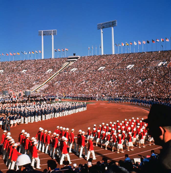 意外と知らずに使っている 実は 1964年の東京五輪のために作られた もの