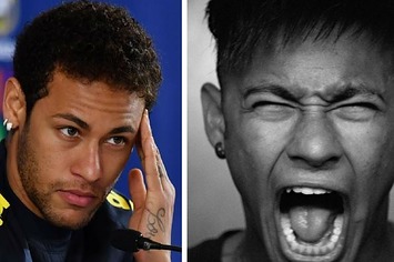 12 fotos que mostram que o Neymar ficou mais gato depois da transição capilar